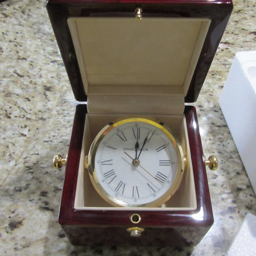 howard miller clock